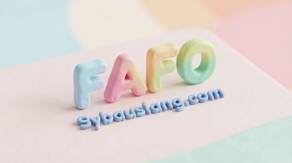 FAFO Meaning Slang Origin, Uses, Definition & Examples Explained