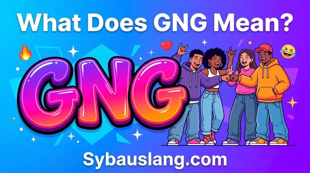 What Does GNG Mean? The Viral Slang Everyone Is Using in 2026!