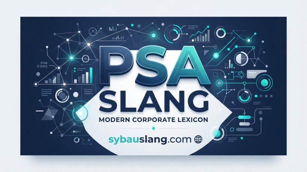 PSA Slang Meaning, Definition, and How to Use It
