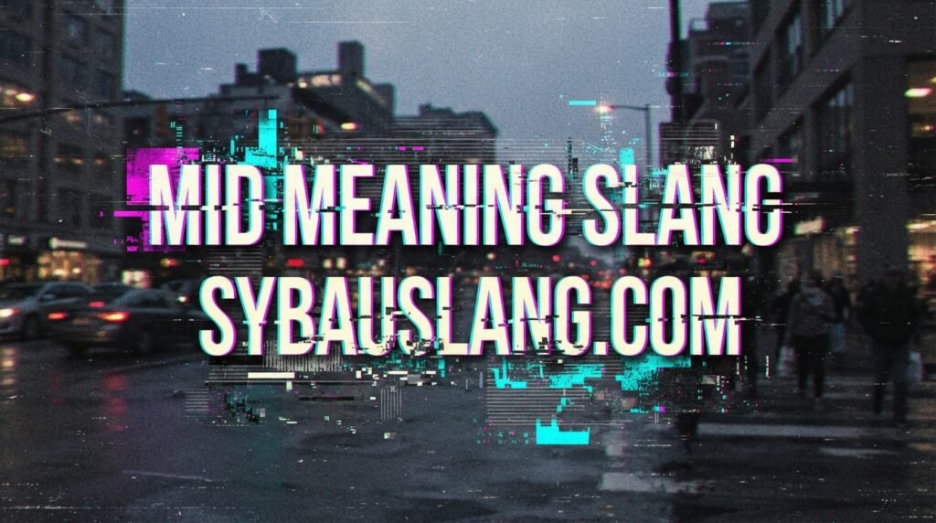 Mid Meaning Slang Explained Definition, Examples & Uses (2026)
