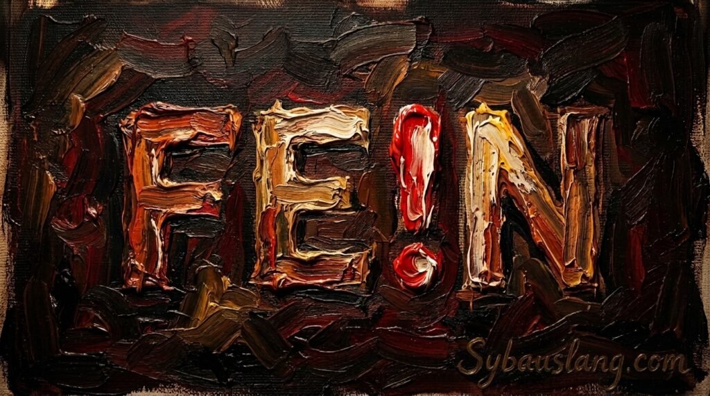 What Does Fein Mean Slang? Meaning, Definition & Examples