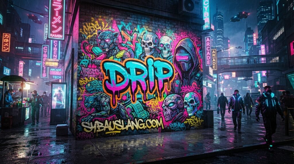 Drip Slang Meaning on TikTok, Instagram & Social Media
