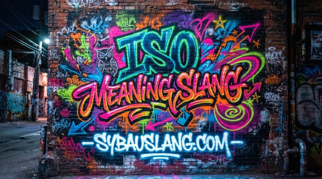 ISO Meaning Slang Definition, Uses & Examples (2026)