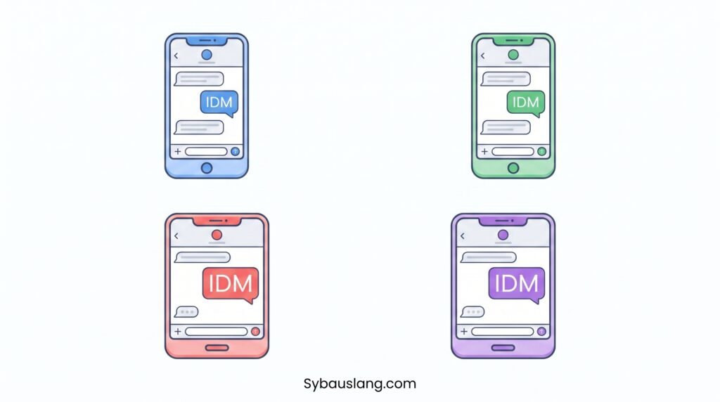IDM Meaning: The Viral Text Slang Everyone Is Using in 2026!