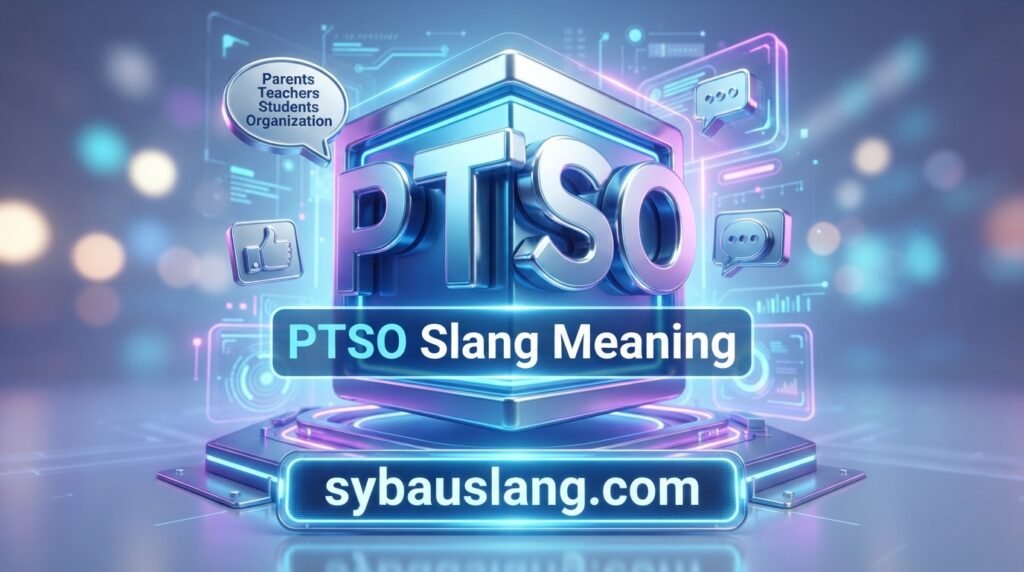 PTSO Slang Meaning , Origin & Examples Explained (2026)