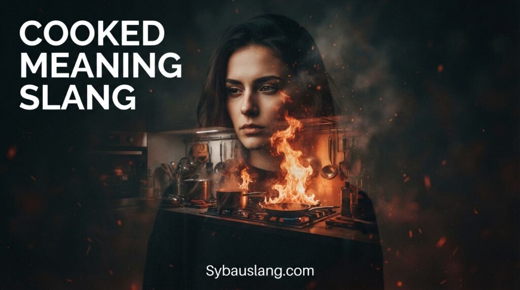 Cooked Meaning Slang Definition, Examples & How to Use It