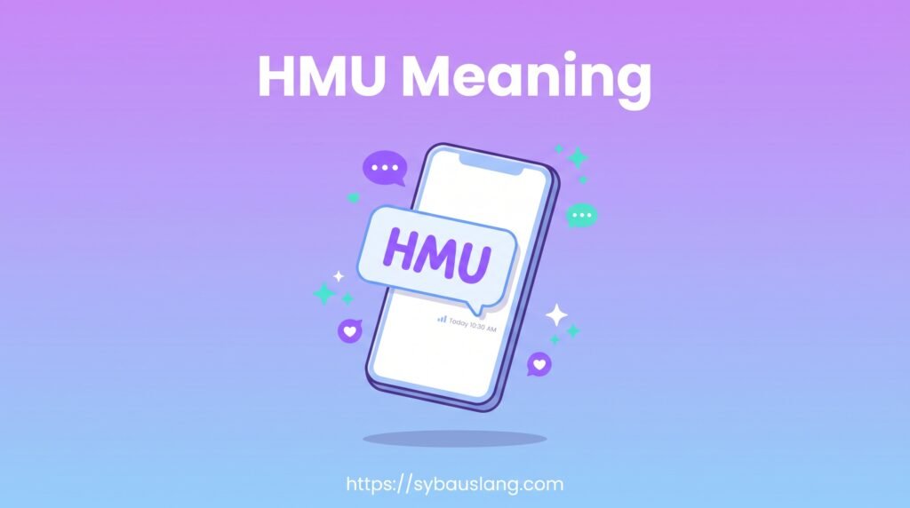 What Does HMU Mean in Text? The Viral Slang Everyone Is Using in 2026!