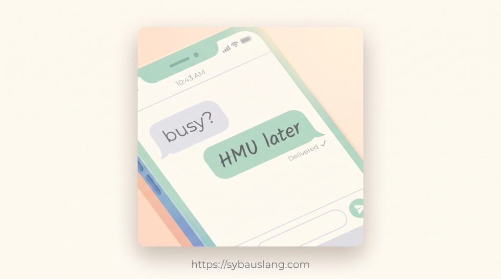 What Does HMU Mean in Text? The Viral Slang Everyone Is Using in 2026!
