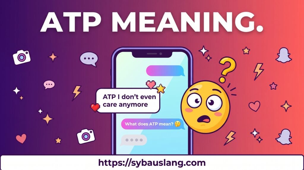ATP Meaning in Text: The 2026 Guide to What "ATP" Really Means in Chats, DMs & Gaming