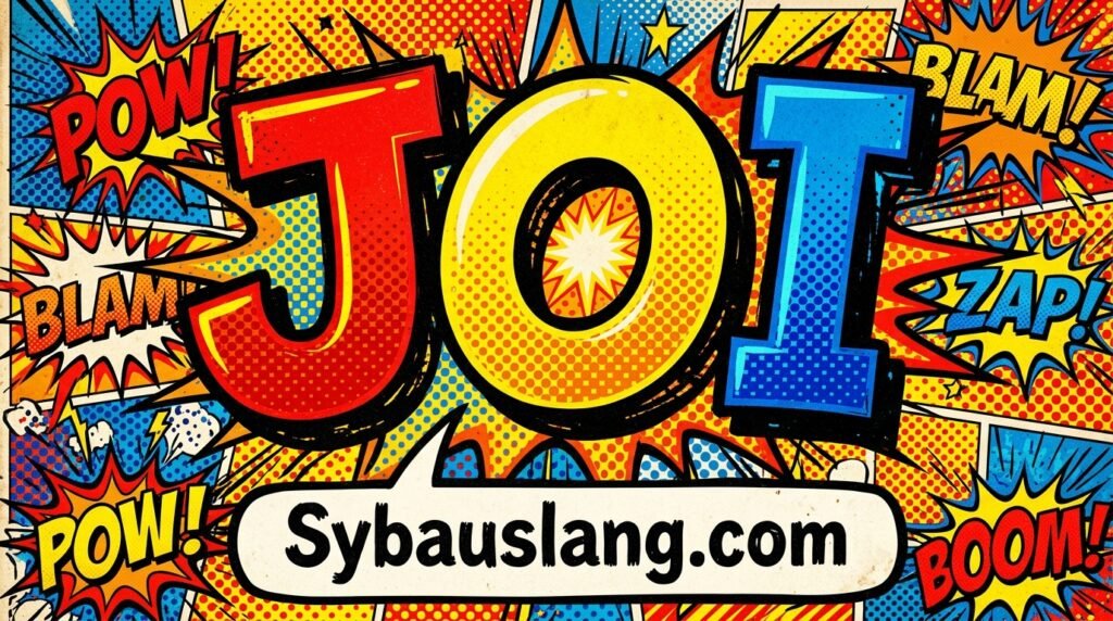 JOI Meaning Slang Definition, Origin & How It’s Used