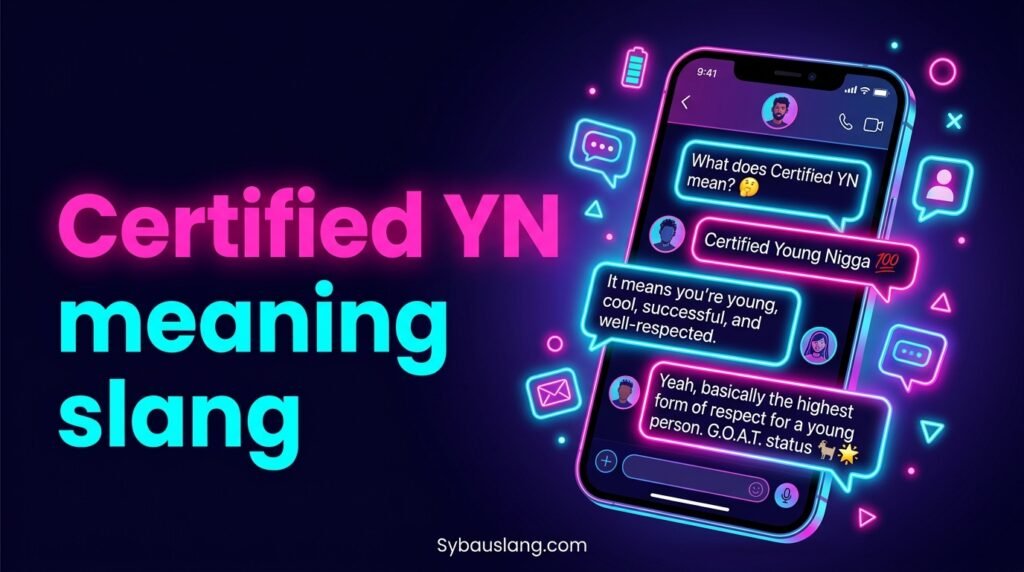 Certified YN Meaning Slang Definition, Origin & Examples
