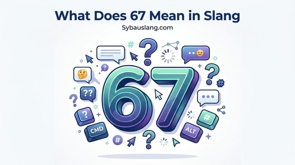 What Does 67 Mean in Slang? TikTok, Instagram, and Snapchat
