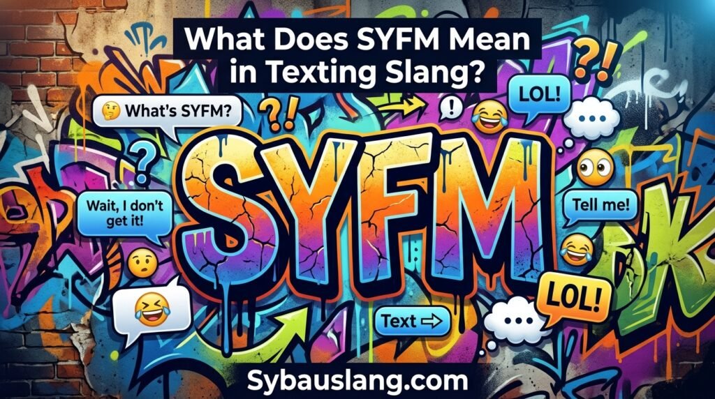 What Does SYFM Mean in Texting Slang? Meaning, Uses & Examples