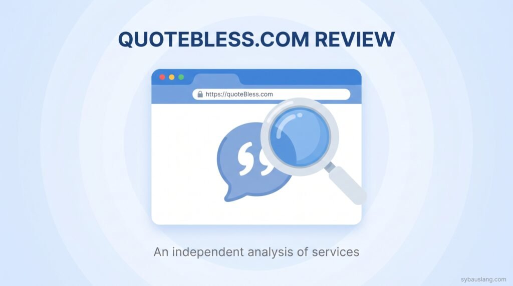 QuoteBless.com Review (USA): Is It Legit? An Independent Breakdown