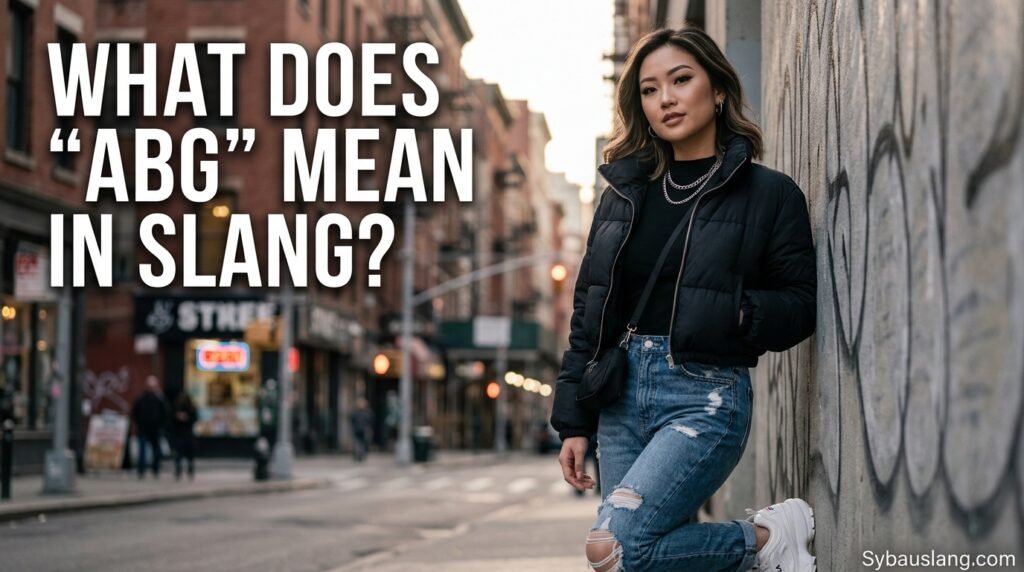 What Does “ABG” Mean in Slang? Meaning, Origin & Examples