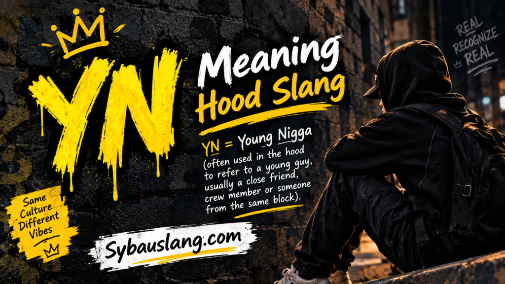 YN Meaning Hood Slang Definition, Examples & Usage