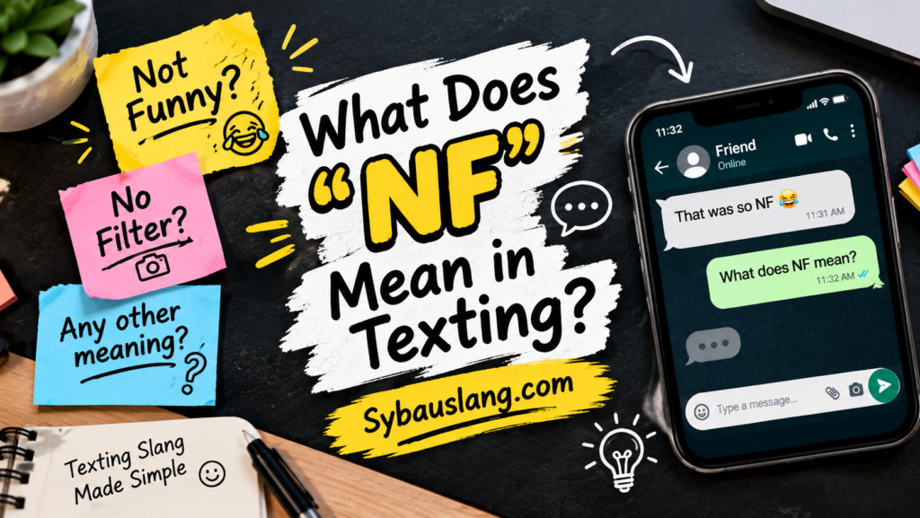 What Does NF Mean in Texting? 7 Common Meanings You Should Know