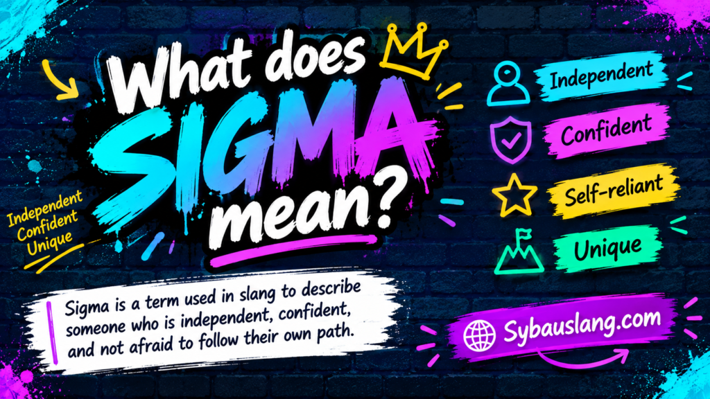 What Does Sigma Mean? The Real Meaning Explained Simply