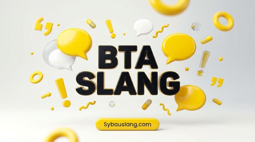 BTA Slang Meaning vs. BTW, BRB, and ETA What's the Difference?