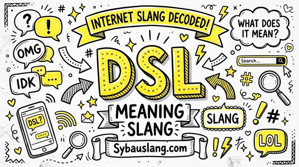 DSL Meaning Slang A Plain-English Guide to Every Common Use