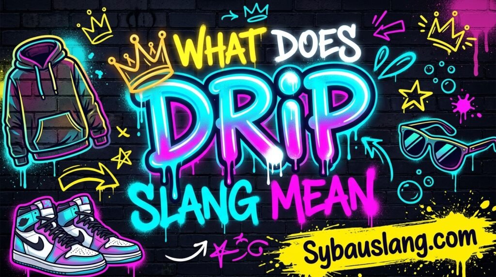 What Does Drip Slang Mean? Meaning, Origin, and Real Examples