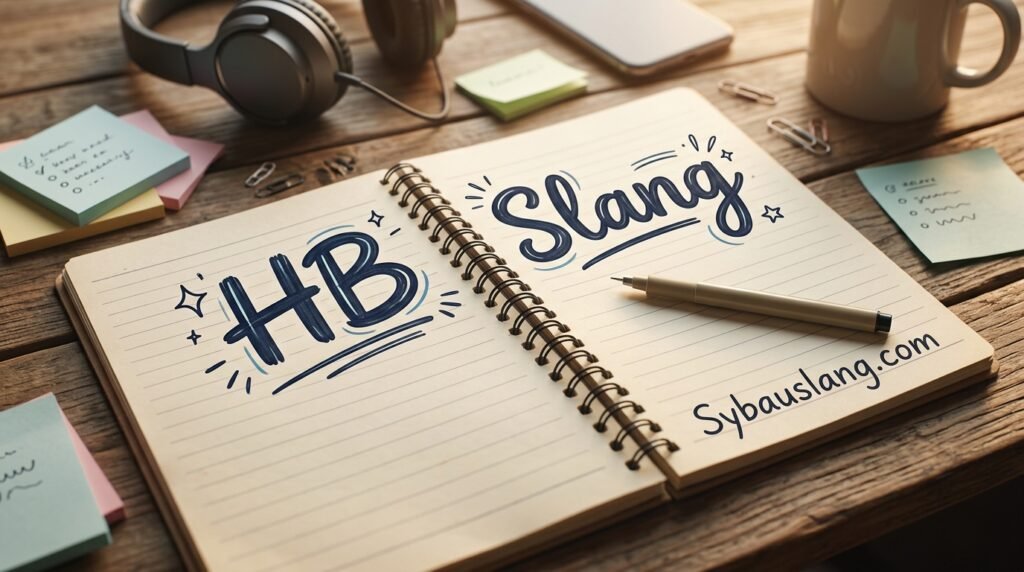 HB Slang Meaning What It Really Stands For in Texts and Social Media