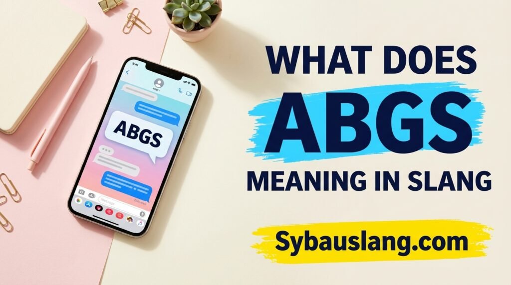 What Does ABGS Meaning in Slang Really Point To? A Plain-English Guide