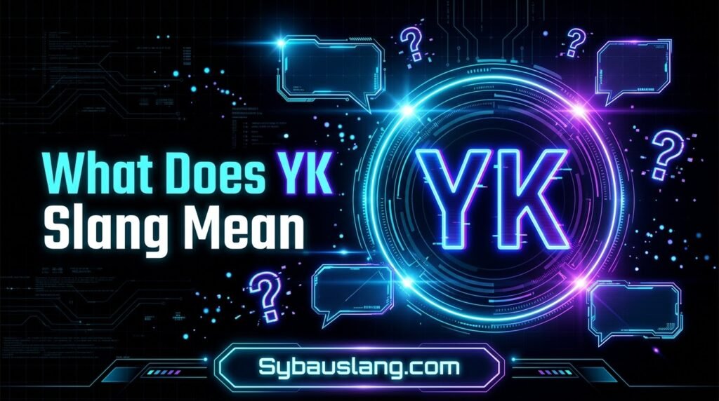 What Does YK Slang Mean? Meaning, Examples and How to Use It