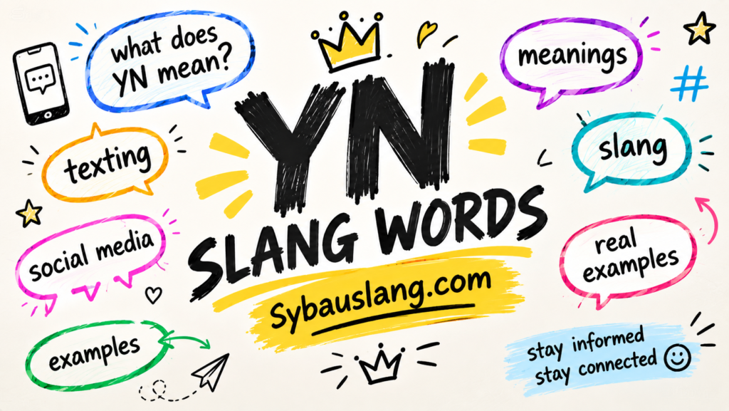 YN Slang Words Meaning, Uses & Examples in Texting